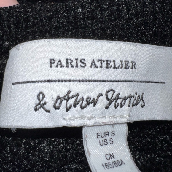 & Other Stories Chenille Sweater - Picture 7 of 10